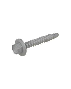 12g (5.50mm) Galvanised Universal Hex Flange (5/16") Metal or Timber Batten Fix Screws