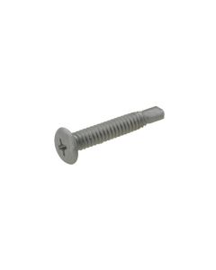 10g (4.80mm) Galvanised Wafer Phillips (PH2) Fine Metal Self Drilling Screws