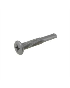 12g (5.50mm) Galvanised Wafer Phillips (PH3) Series 500 Fine Metal Self Drilling Screws