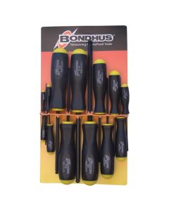 13 Pce -  0.50 to 3/8" Imperial Bondhus Hex Ball End Screwdriver Set 10637