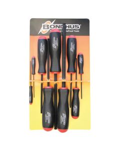 9 Pce -  1.5mm to 10mm Metric Bondhus Hex Ball End Screwdriver Set 10699