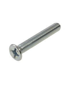 M2 x 0.40p Metric Coarse Zinc Countersunk Phillips (PH1) Machine Screws AS 1427:1996