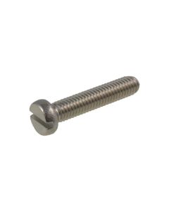 M3 x 0.50p Metric Coarse Stainless A2-70 G304 Cheese Slot Machine Screws DIN 84