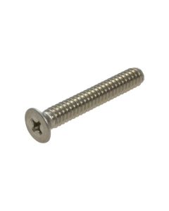 #6-32 TPI UNC Coarse Stainless A2-70 G304 Countersunk Phillips (PH2) Machine Screws ASNI B18.6.3