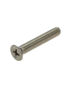 #10-32 (3/16") x 32 TPI UNF Fine Stainless A2-70 G304 Countersunk Phillips (PH2) Machine Screws ASNI B18.6.3