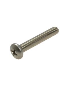 #10-32 (3/16") x 32 TPI UNF Fine Stainless A2-70 G304 Pan Phillips (PH2) Machine Screws ASNI B18.6.3