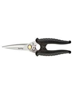 200mm 8'' Black Panther Stainless Industrial Snips Sterling 29-700