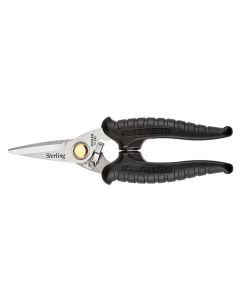 185mm 7'' Black Panther Stainless Industrial Snips Sterling 29-701