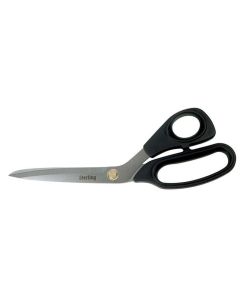 280mm 11" Black Panther Tailoring Smooth Knife Edge Scissors Sterling 29-911