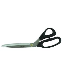 300mm 12" Black Panther Serrated Edge Tailoring Scissors Sterling 29-916