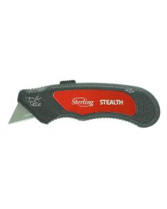 Stealth Auto-Loading Sliding Pocket Trimming Knife Sterling 3038