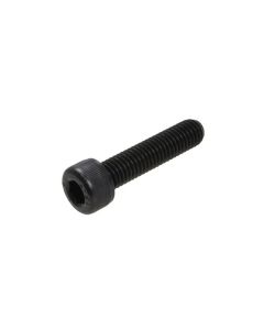 M1.6 x 0.35p Metric Coarse Plain Black Uncoated Class 12.9 Socket (1.5mm Key) Head Cap Screws DIN 912