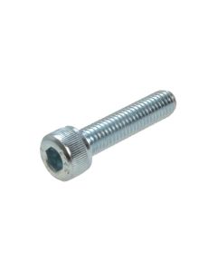 M2 x 0.40p Metric Coarse Zinc Class 12.9 Socket (1.5mm Key) Head Cap Screws DIN 912