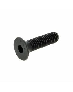 #2-56 TPI UNC Coarse Plain Black Uncoated Grade 10.9 Countersunk Head Socket (0.050" Key) Screws ANSI B 18.3