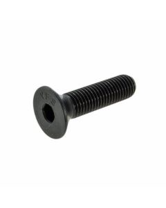 #4-48 x 48 TPI UNF Fine Plain Black Uncoated Grade 10.9 Countersunk Head Socket (1/16" Key) Screws ANSI B 18.3