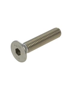 M4 x 0.70p Metric Coarse Stainless A4-70 G316 Countersunk Head Socket (2.5mm Key) Screws DIN 7991