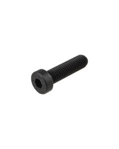 M3 x 0.50p Metric Coarse Plain Black Uncoated Class 10.9 / 12.9 Low Head Socket (2mm Key) Cap Screws DIN 7984