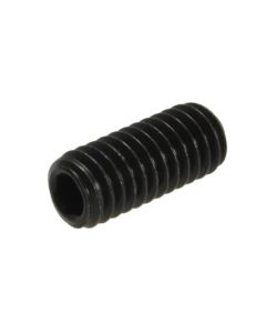 #8-32 TPI UNC Coarse Plain Black Uncoated Grade 14.9 Cup Point Socket (5/64" Key) Set Screws Grub ANSI B 18.3