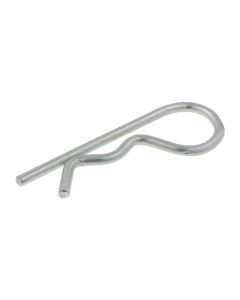 1.2mm x 14mm Metric R Clip Humpback Pin Zinc Plated