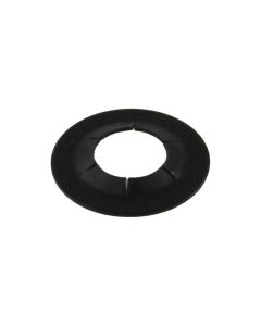 2mm Black Oxide Self Locking Push Nut / Starlock