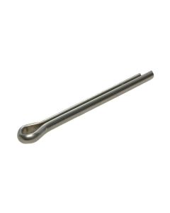 3.2mm Stainless A4-70 G316 Split / Cotter Pin (PinØ 2.8mm) DIN 94