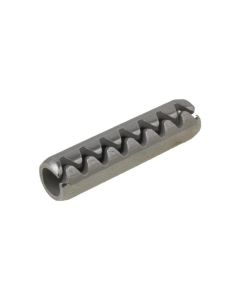 2mm (M2) Metric Stainless G420 Wave Tooth Spring Roll Pins JIS B 2808:1999