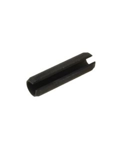 3.5mm (M3.5) Metric Black Oxide Slotted Spring Roll Pins ISO 8752