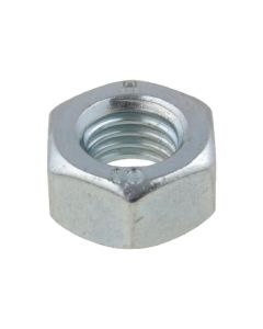 M5 x 0.80p Metric Coarse Zinc Class 10 Hex Standard Nuts High Tensile AS1112