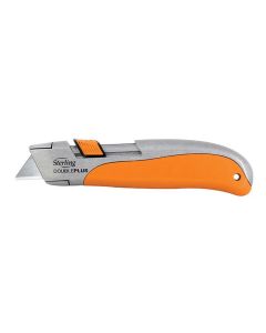 Double Plus Auto-Retractor Safety Trimming Knife Sterling 417-1