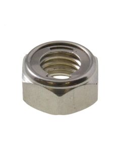 M4 x 0.70p Metric Coarse Stainless A2-70 G304 Hex All Metal Lock Nuts