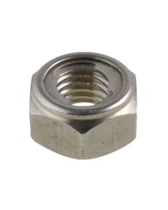 M4 x 0.70p Metric Coarse Stainless A4-70 G316 Hex All Metal Lock Nuts