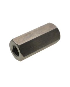 M5 x 0.80p x 15mm Metric Coarse Stainless A4-70 G316 Hex Rod Coupler Coupling Nuts DIN 6334