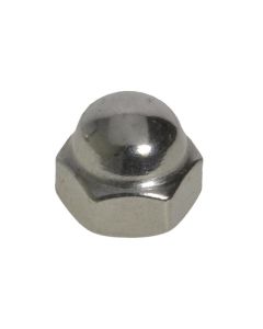 M4 x 0.70p Metric Coarse Stainless A2-70 G304 2 Piece Welded Dome Nuts JIS B1183 Type 3