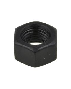 3/8" x 24 TPI UNF Fine Plain Black Uncoated Grade 8 Hex Standard Nuts High Tensile AS2465