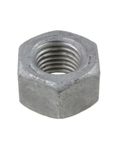 M12 x 1.75p Metric Coarse Galvanised Class 8 Hex Structural Nut High Tensile K0 AS1252:2016