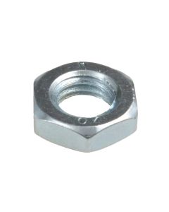 M5 x 0.80p Metric Coarse Zinc Class 8 Hex Thin Lock Nuts High Tensile AS1112.4