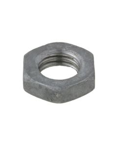 M8 x 1.25p Metric Coarse Galvanised Class 8 Hex Thin Lock Nut High Tensile AS1112.4