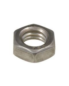 #2-56 x 56 TPI UNC Coarse Stainless A2-70 G304 Hex Thin Lock Nuts ANSI B18.6.3