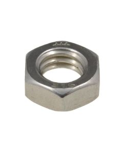 #6-32 x 32 TPI UNC Coarse Stainless A4-70 G316 Hex Thin Lock Nuts ANSI B18.6.3