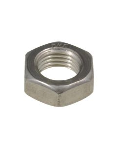 #0-80 x 80 TPI UNF Fine Stainless A2-70 G304 Hex Thin Lock Nuts MSN ANSI B18.6.3