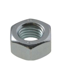 M12 x 1.25p Metric Extra Fine Zinc Class 8 Hex Standard Nuts High Tensile AS1112