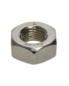 M14 x 1.50p Metric Fine Stainless A2-70 G304 Hex Standard Nuts DIN 934