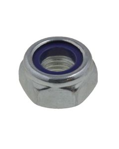 M6 x 1.00p Metric Coarse Zinc Class 10 Hex Nyloc Nuts High Tensile DIN 985