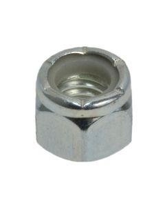 1/2" x 12 TPI BSW Coarse Zinc Grade 5 Hex Nyloc Nuts Low Tensile IFI-100NE