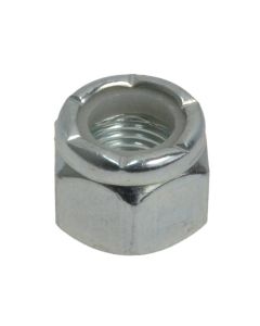 #10-32 (3/16") x 32 TPI UNF Fine Zinc Grade 5 Hex Nyloc Nuts High Tensile IFI-100NE