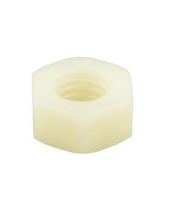 M2 x 0.40p Metric Coarse Nylon Hex Standard Nuts DIN 934