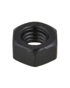 M6 x 1.00p Metric Coarse Plain Black Uncoated Class 8 Hex Standard Nuts High Tensile AS1112