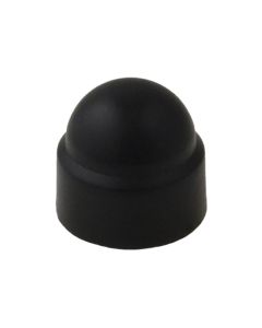 M4 Black PE UV Plug Head Cover for Hex Screws with a 7mm Spanner Size