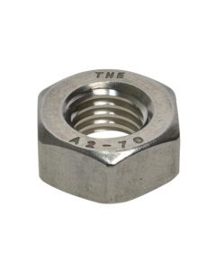 M1.6 x 0.35p Metric Coarse Stainless A2-70 G304 Hex Standard Nuts DIN 934