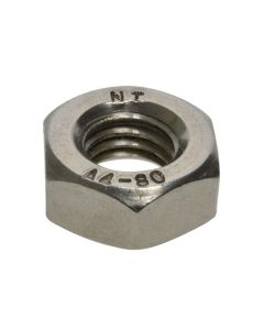 M4 x 0.70p Metric Coarse Neptune 8.8 High Tensile Stainless A4-80 G316 Hex Standard Nuts DIN 934